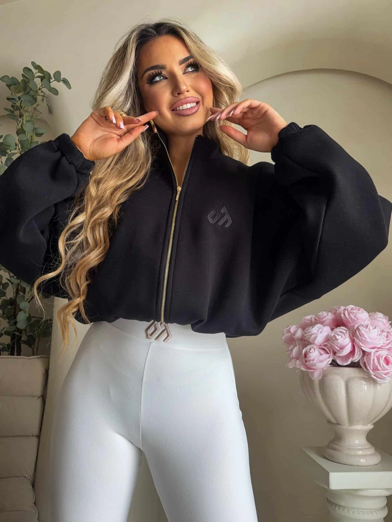 Bluza BESTIE - czarna