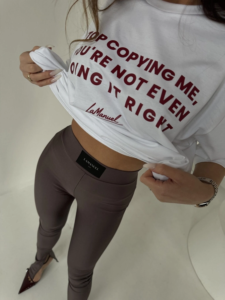 Tshirt FURY biały C18374