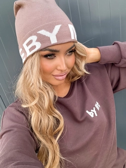 Czapka BY ME - beżowa K18538