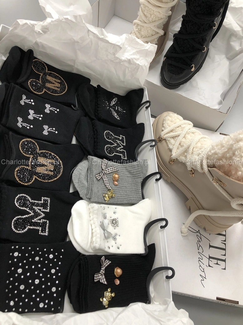 Śniegowce czarne Ronnie I409