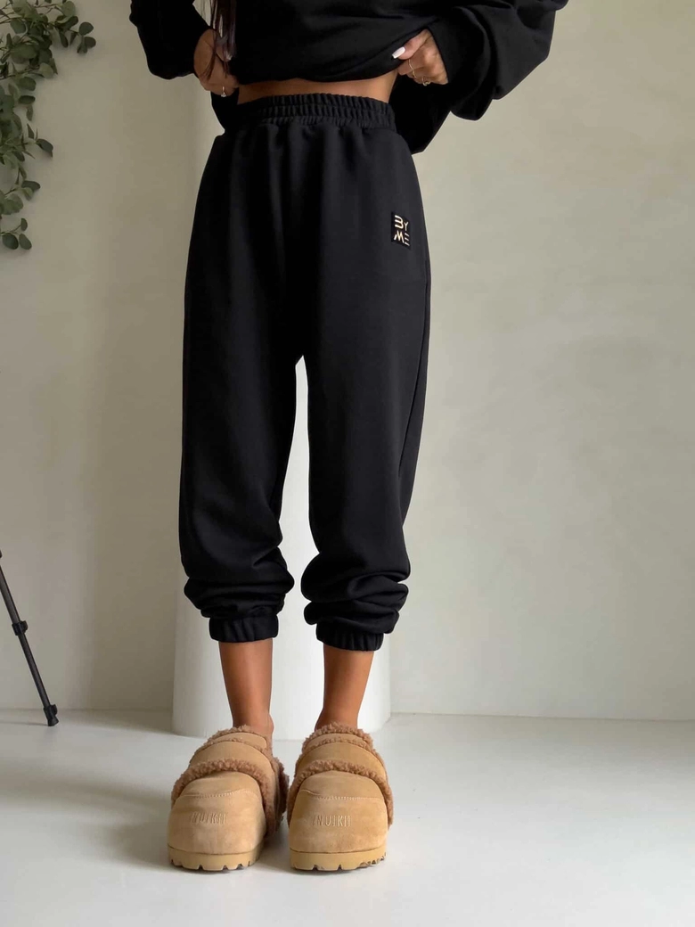 Spodnie DEJW – czarne