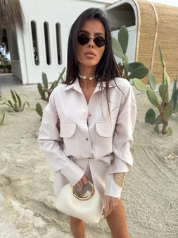 Koszula SAFARI beż limited