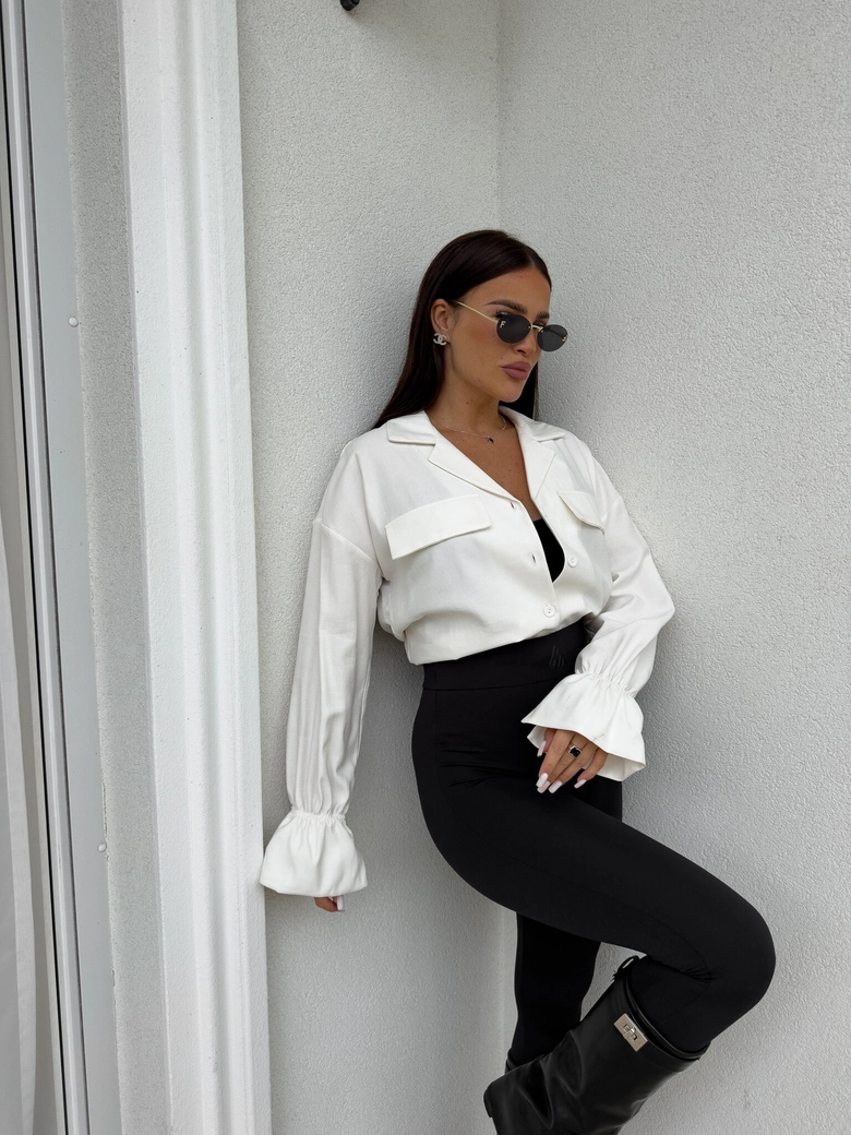 Koszula KEILA - ecru