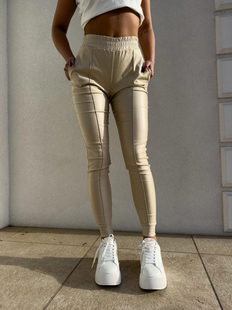 Spodnie ROYAL - beżowe