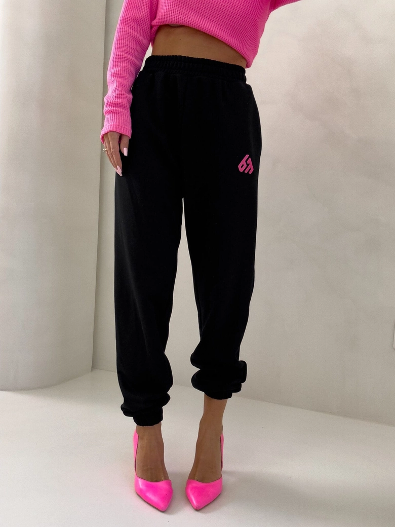 Spodnie DUO – czarne