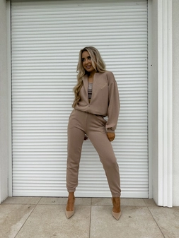 Komplet REAL – beżowy N16701