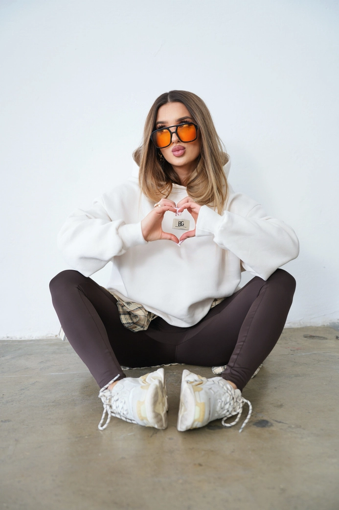 Bluza damska BG Bebe | kokos