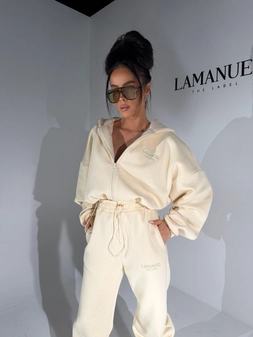 Bluza FOODIE migdał