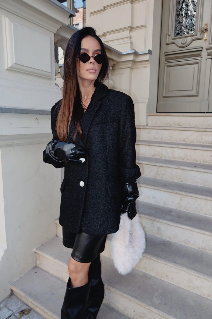 Marynarka FEMININE czarna