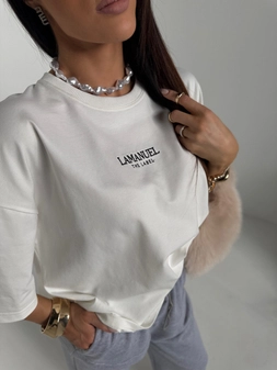 Tshirt BASE ecru