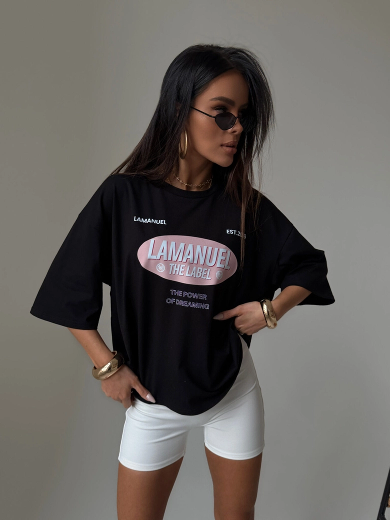 Tshirt SUPREME czarny