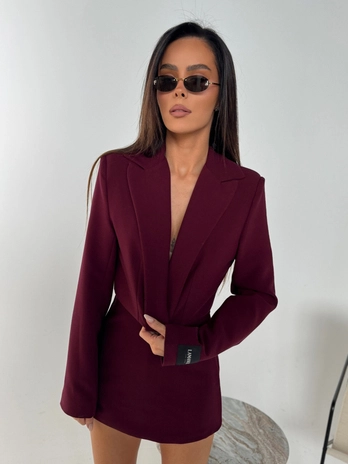 Marynarka SWAY bordo