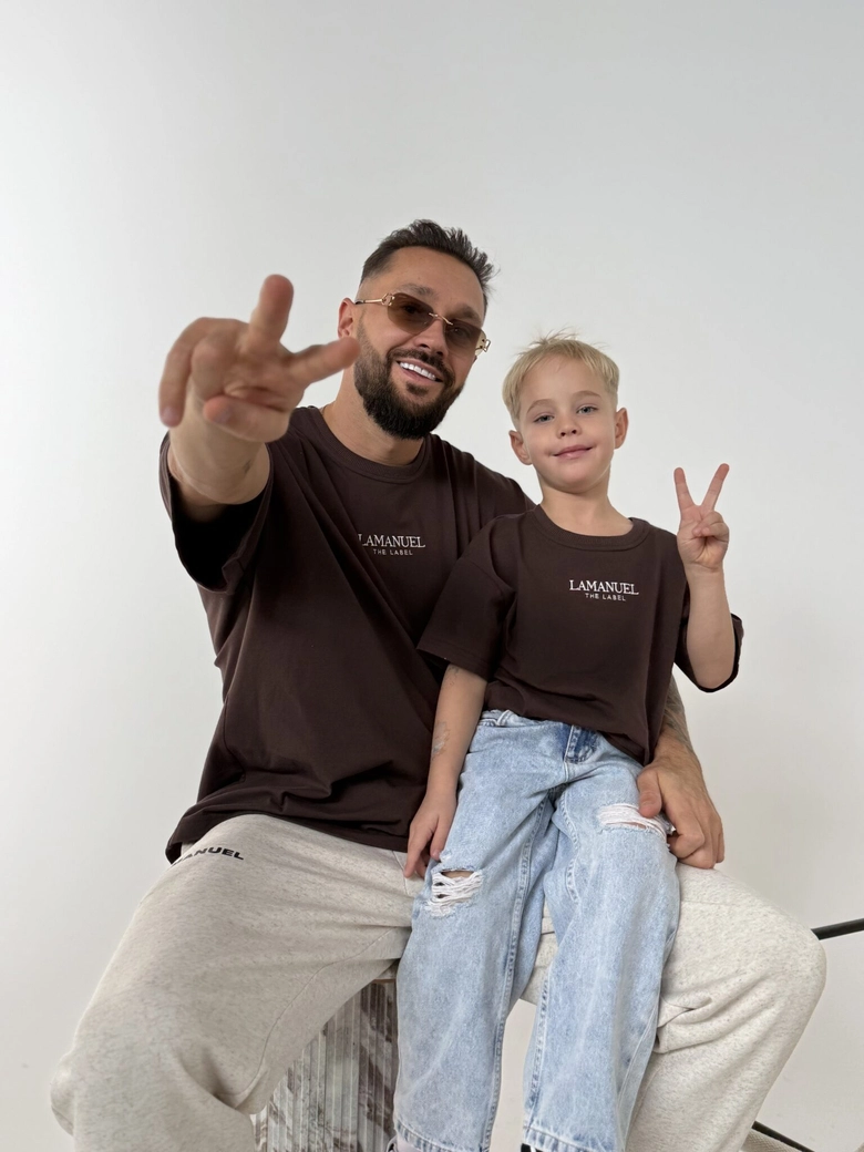 Tshirt PURE czekolada