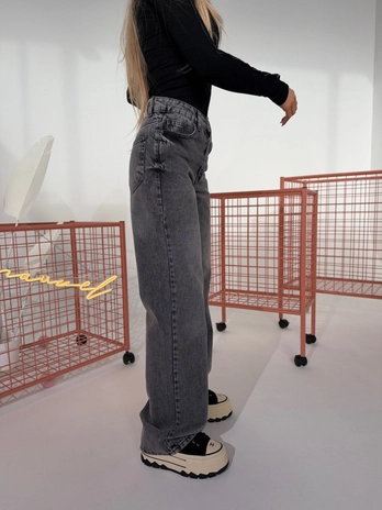 Jeansy EUPHORIA grafit