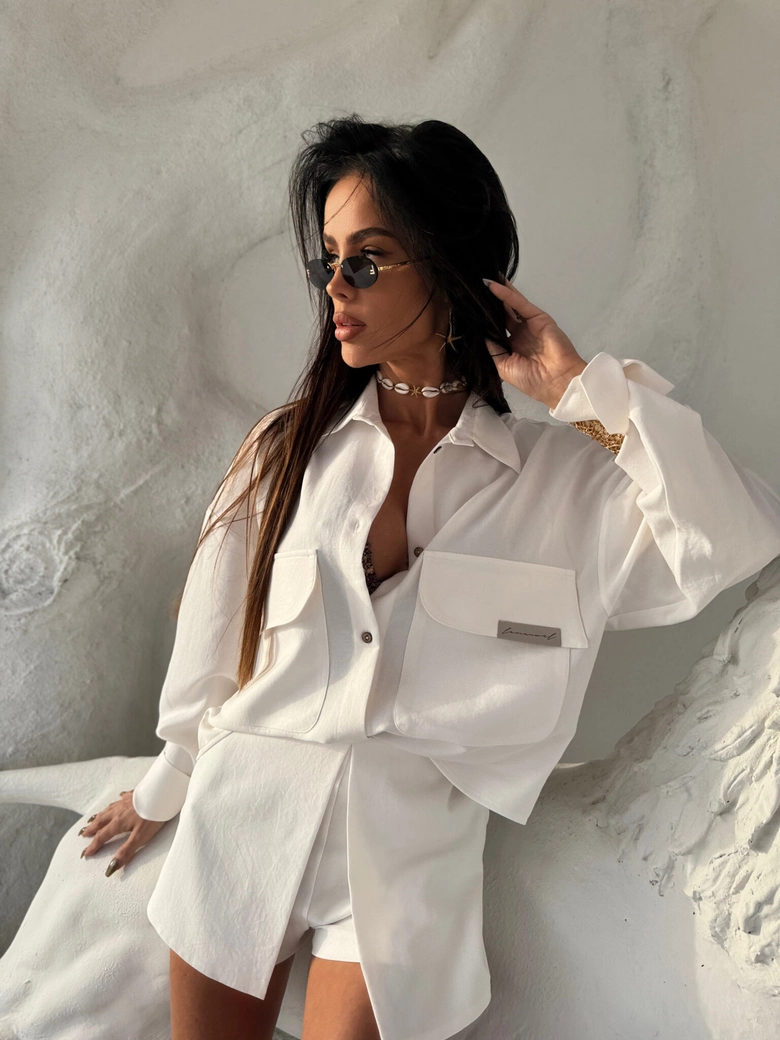 Spódnico-spodenki SAFARI ecru