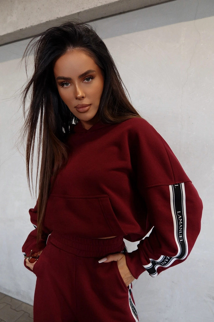 Komplet THAT ONE bordo