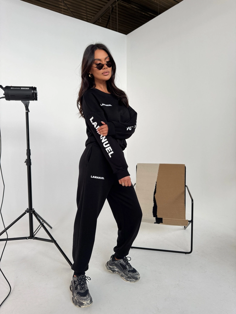 Spodnie NATIVE czarne