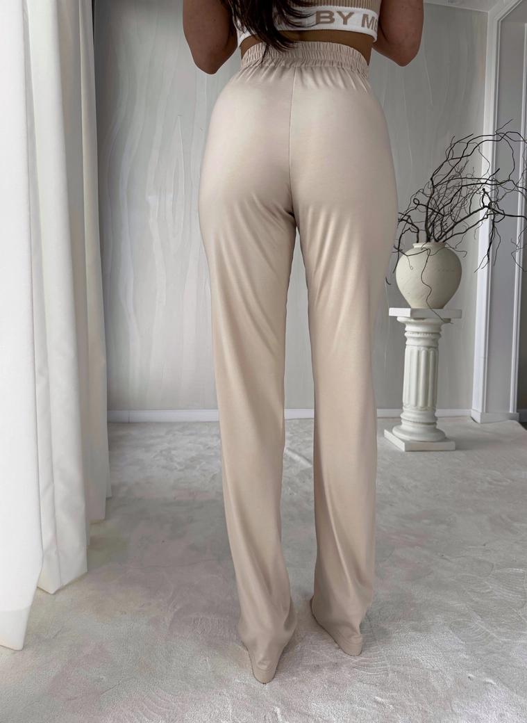 Spodnie SUMMER LIGHT - beżowe