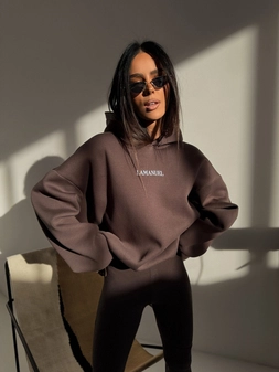 Bluza TONE czekolada