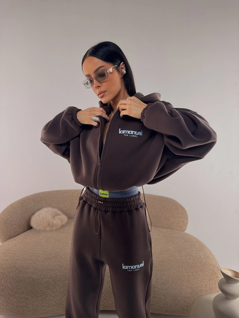 Bluza CREAMY czekolada