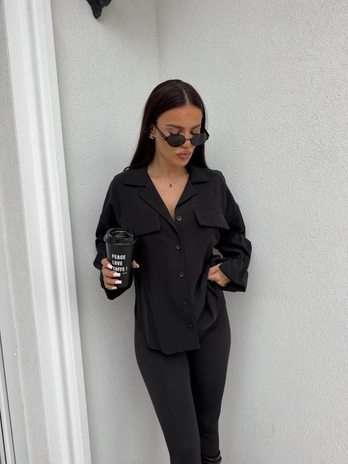 Koszula KEILA - czarna