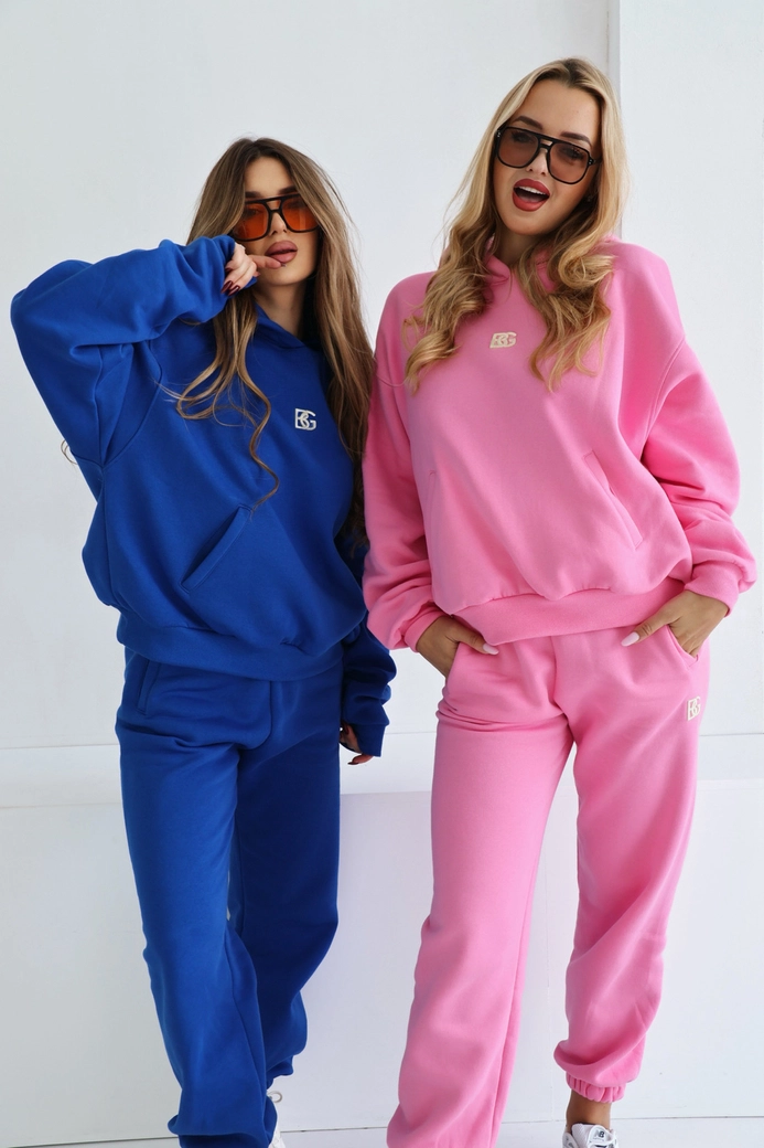 Dres damski BG Benny | róż barbie