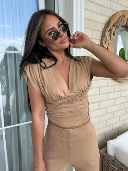 Bluzka VIBE - toffee