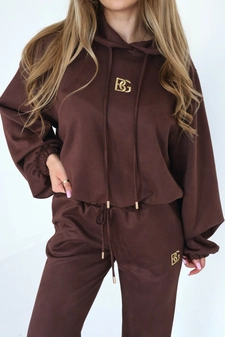 Dres damski BG Emu | czekolada