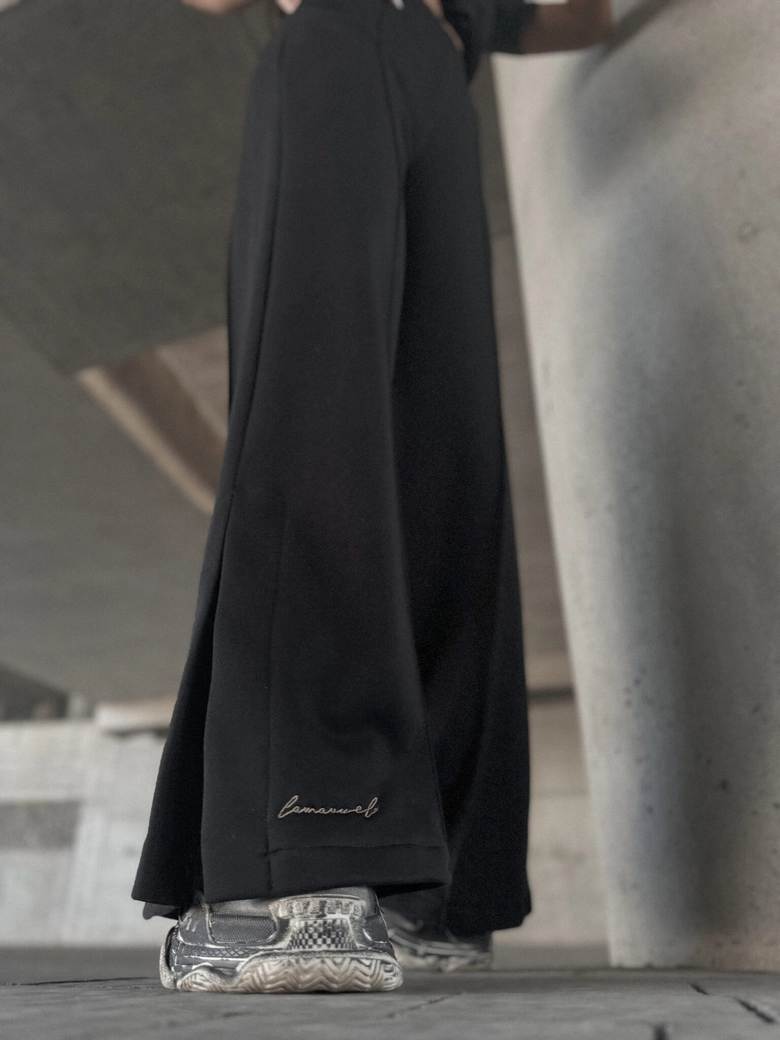 Spodnie THE TWIN czarne T15711