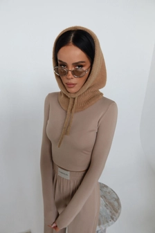 Balaclava TENDER beż