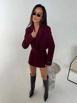 Marynarka SWAY bordo
