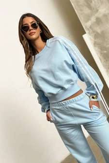 Dres damski BG Street | błękit N21653