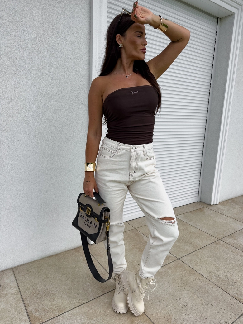 Top MAVEN - czekoladowy