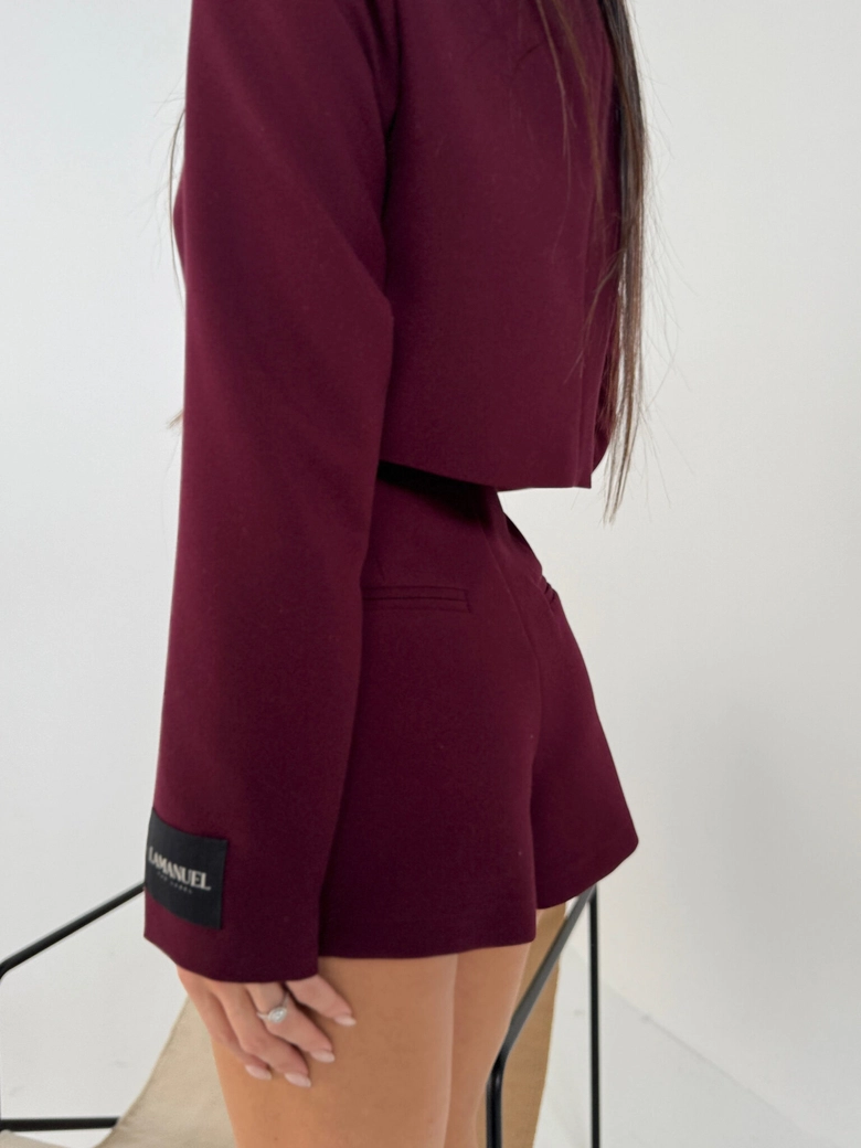 Spodenki SWAY bordo