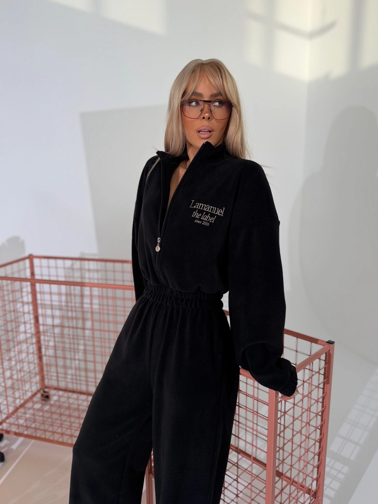 Kombinezon SUGAR czarny