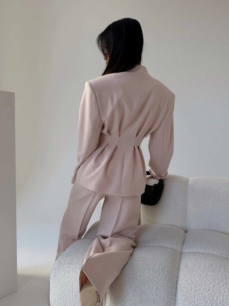 Spodnie BUSINESS puder