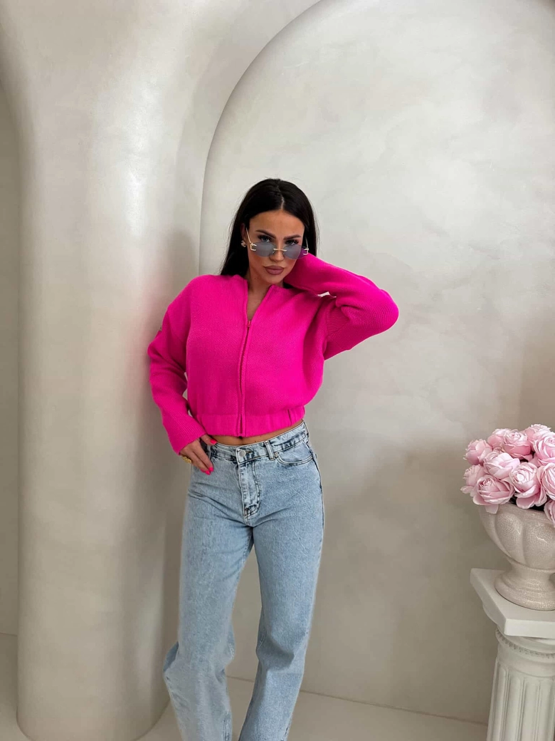 Bomberka MOHAIR - fuksja