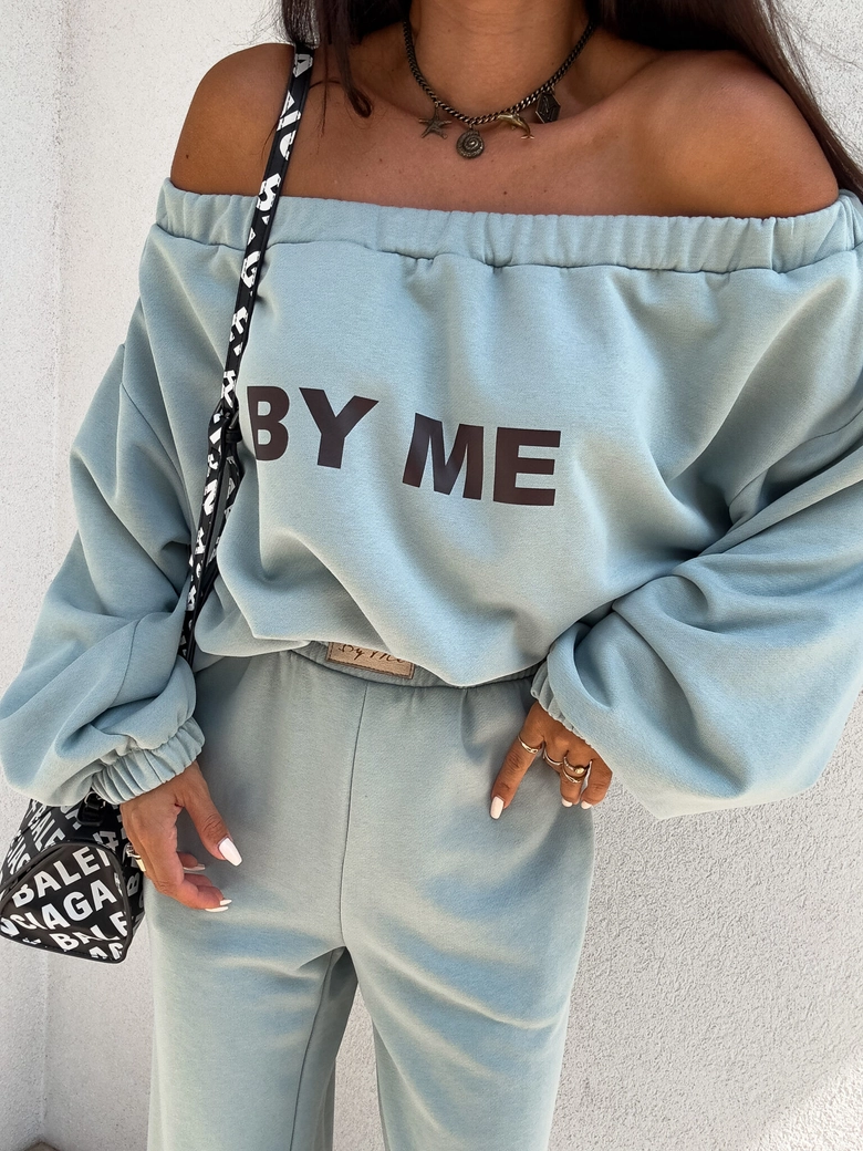 Bluza UNDER – szałwiowa