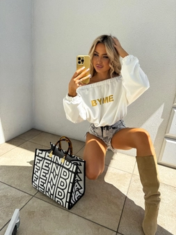 Bluza UNDER – ecru