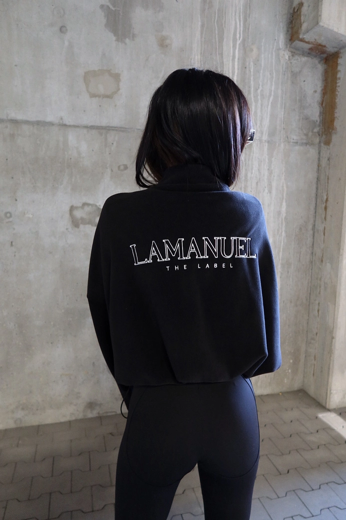 Bluza WARM UP czarna