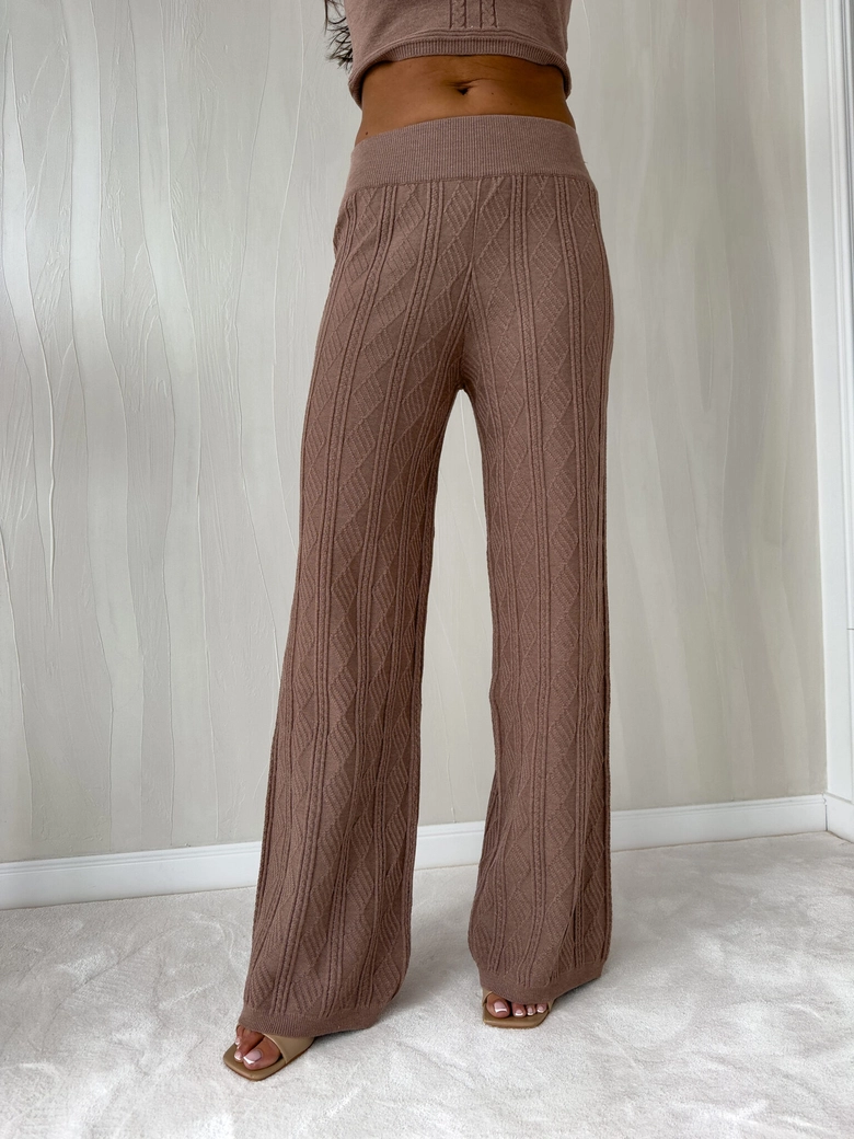 Spodnie SAMIRA - mokka