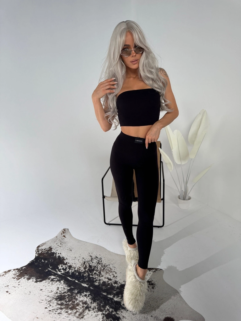 Komplet SEPARATE czarny