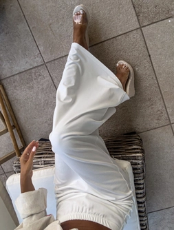 Spódnica VOGUE – ecru