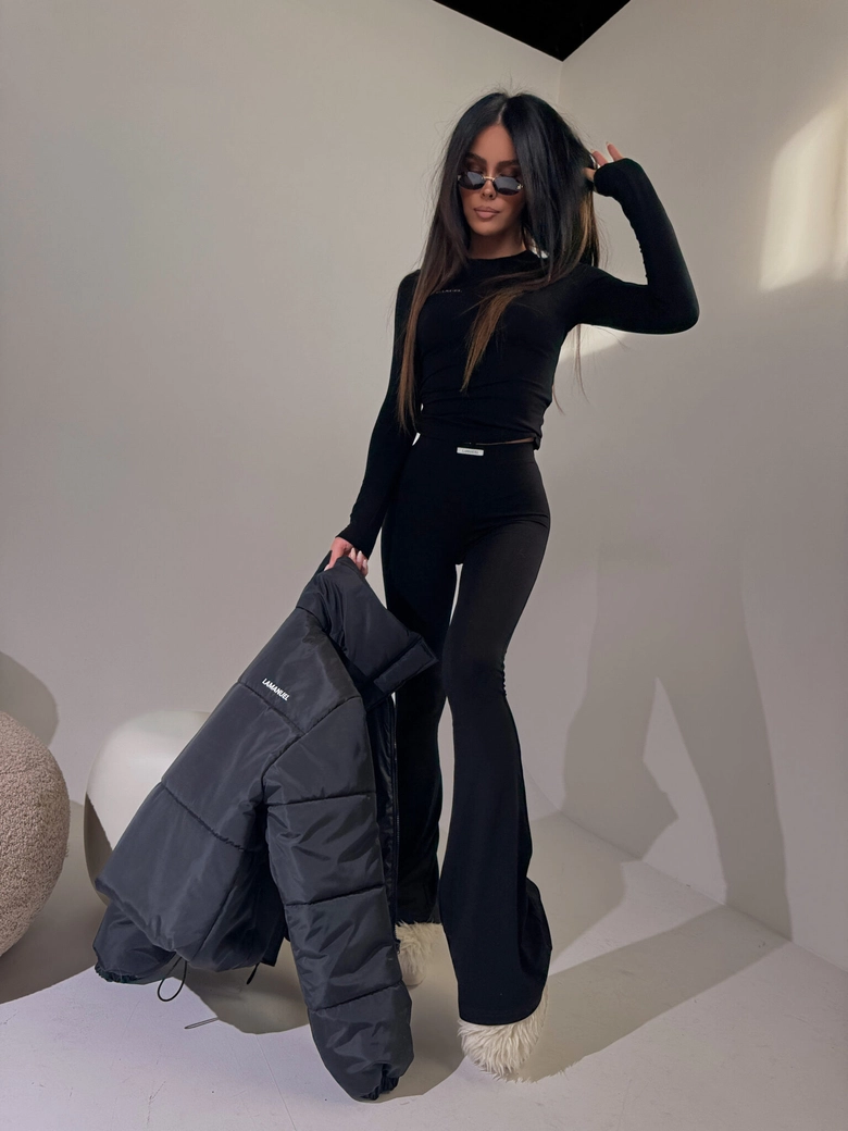 Legginsy ORIGIN czarne