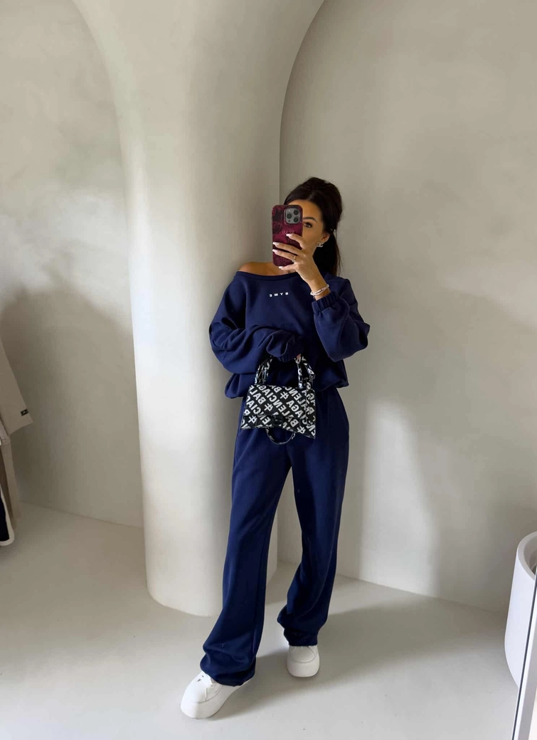 Komplet SYDNEY - granatowy