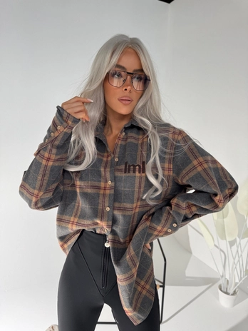 Koszula ICEBERG grafit