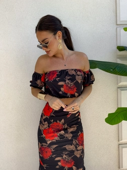 Komplet CATALINA print – romantic