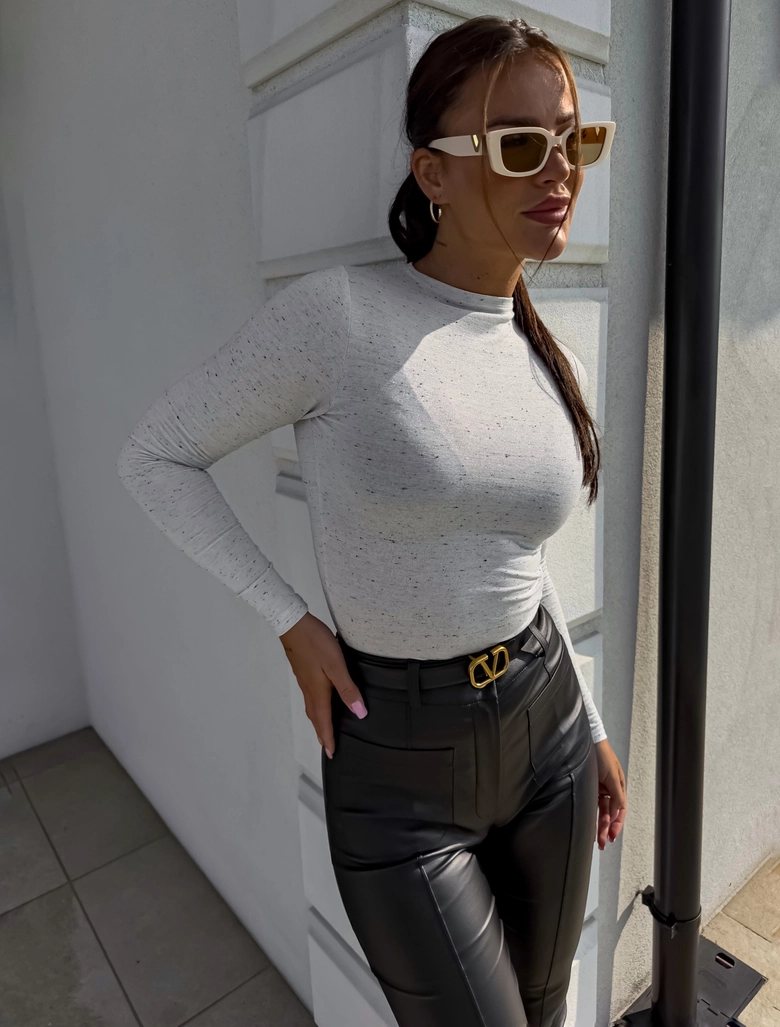 Bluzka SKIN print – marble C16826