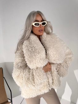 Kurtka DRAMATIC ecru