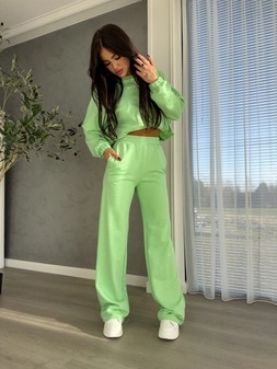 Komplet SYDNEY - seledynowy